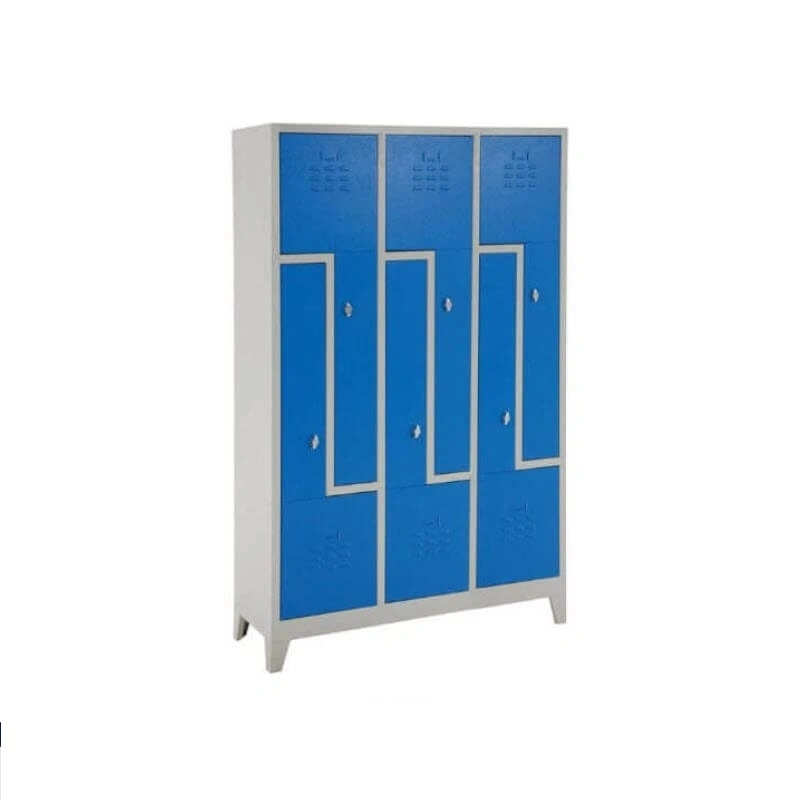 Soyunma Dolabı Z Tipi 6'lı